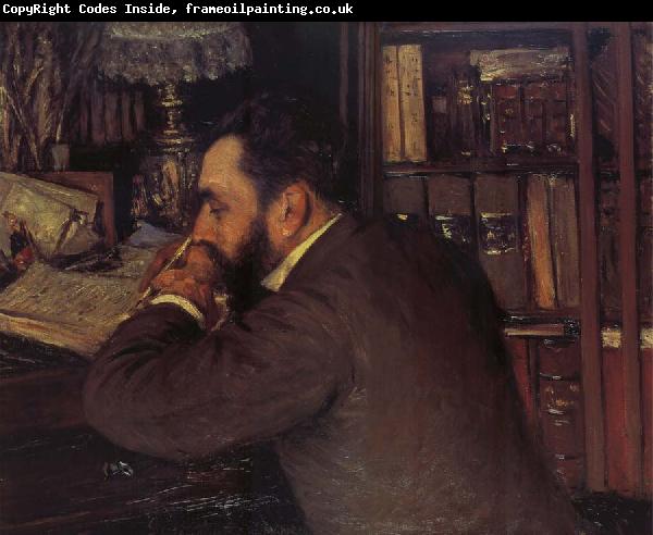 Gustave Caillebotte Portrait